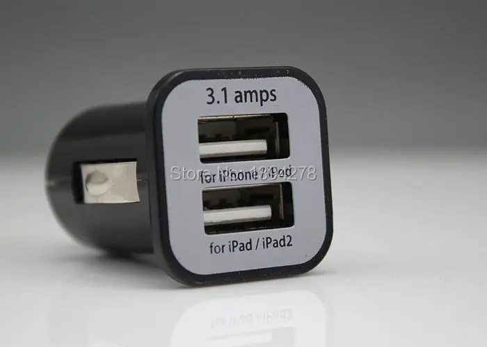 Mini Bullet Dual Car charger3.1A8