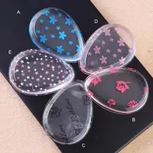 Горячая 2 шт силиконовый спонж для Макияжа Косметический пуф для жидкой основы BB крем основы Красоты Новое поступление 2U1011