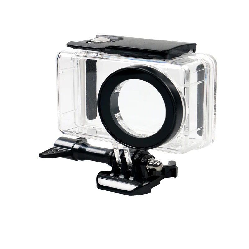 Waterproof Case Frame protector Housing Diving Buoyancy rod Selfie stick Float Frame Case For Xiaomi Mijia Mini Accessories set (18)