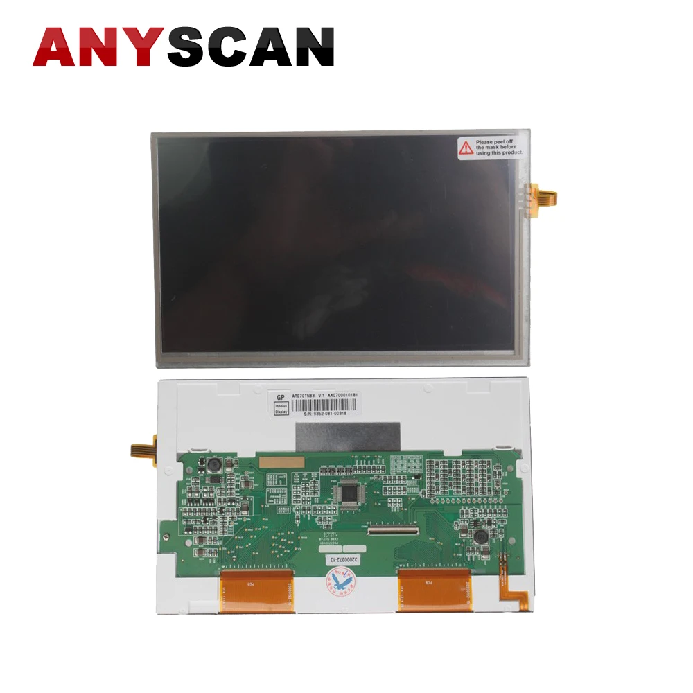 Оригинальный Новый autel Maxidas DS708 полный ЖК-дисплей Сенсорный экран запасная часть
