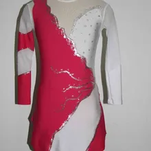 Фигурное катание на льду платье для детей мода бренд Фигурное катание платья Кристалл Пользовательские DR3597