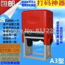 Коды даты Инструменты для печати pad принтера