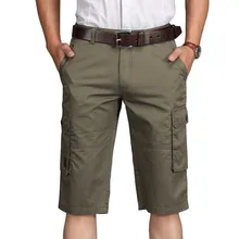 Новые модные летние шорты хлопок Для мужчин Повседневное прямые Свободные мешковатые пляжные шорты Boardshort мужской Костюмы короткие штаны