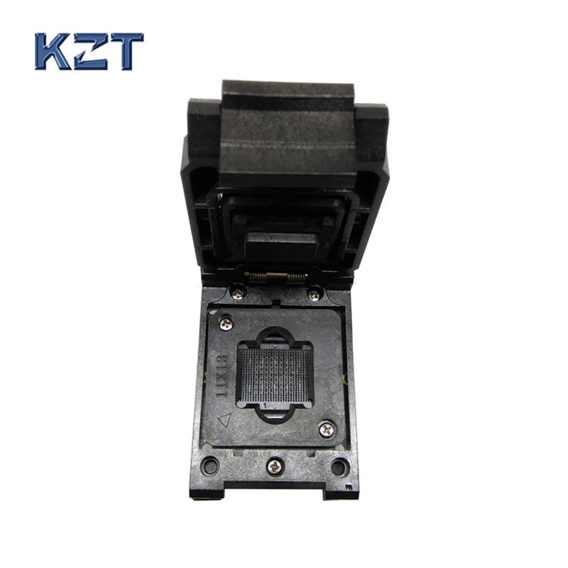 BGA64 1 0 мм ожога в гнездо IC Размер 11*13 мм/BGA64 тестовая розетка/FBGA64 горящая розетка |