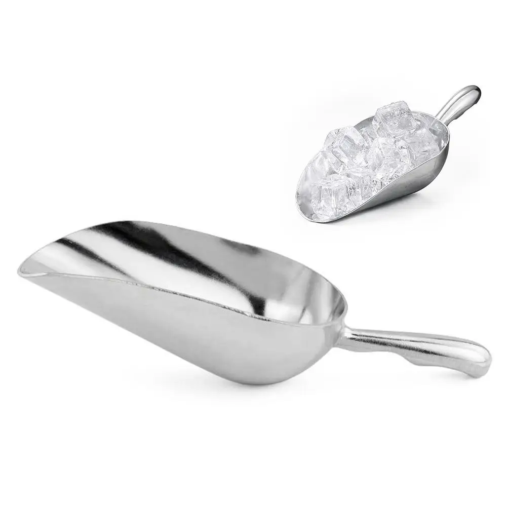Лопатка для льда алюминиевый конус мультизерновые злаки кухонная посуда кухонный аксессуар супермаркет бар пищевой Совок Многофункциональный гаджет
