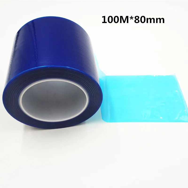 PVC plating blue tape with high temperature Naisuan Jian protective
