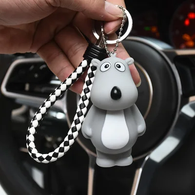 Backkom Popobe Медведь Carmera меховыми помпонами Pom кулон дети игрушки брелок Для женщин