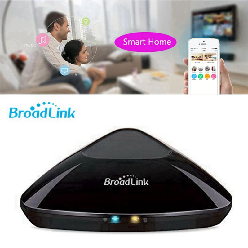 Broadlink RM PRO умный пульт дистанционного управления домашняя Автоматизация телефон беспроводной пульт управления Лер ЕС вилка универсальная