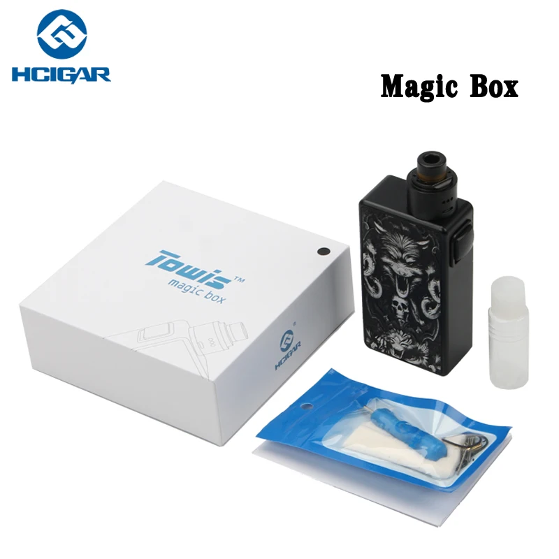 Оригинальная электронная сигарета HCigar ToWis Магическая коробка механическая Squonk