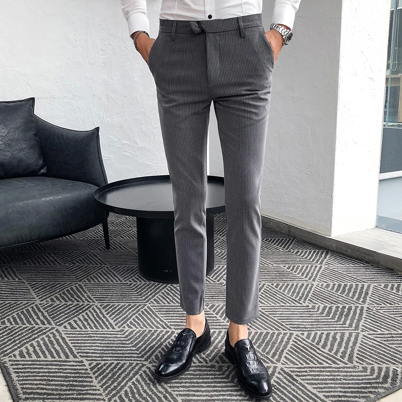 Grey Dress Pants Mens Outfit - alittlemisslawyer