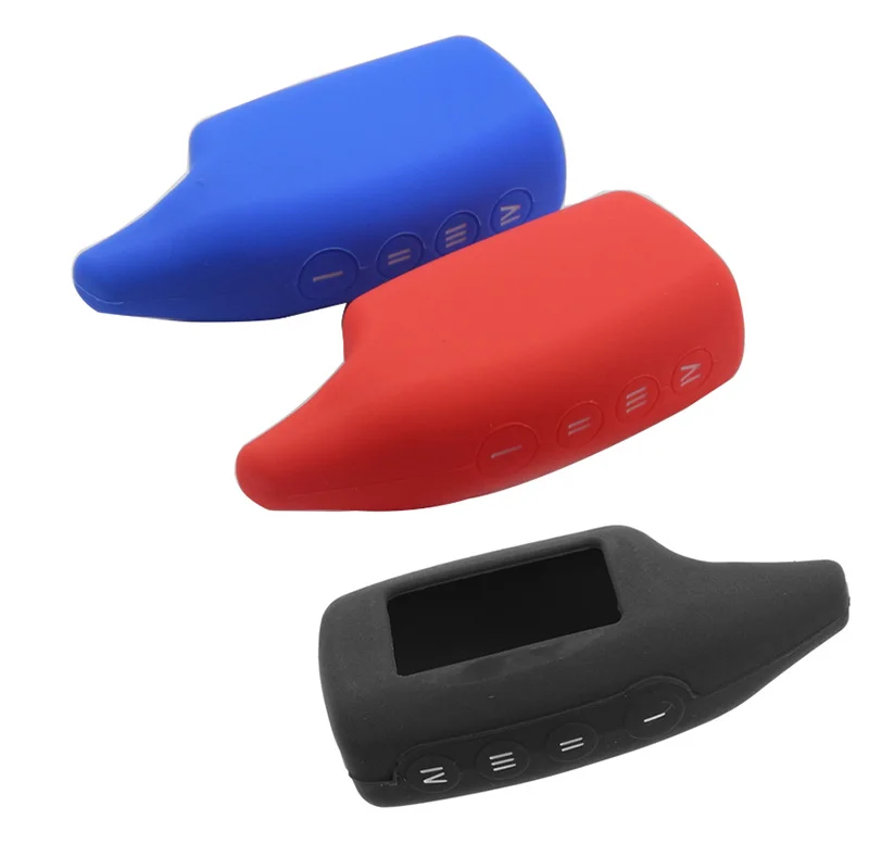 Cheap M5 case Silicone for Scher Khan Magicar 5/6/902F Lcd remote controller free shipping | Автомобили и мотоциклы