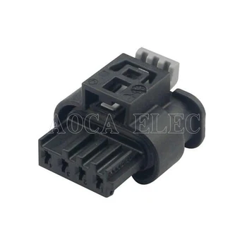 

5SET DJ7046B-1.2-2 male Connector Terminal plug connectors jacket auto Plug socket 4 way female Connector Fuse box