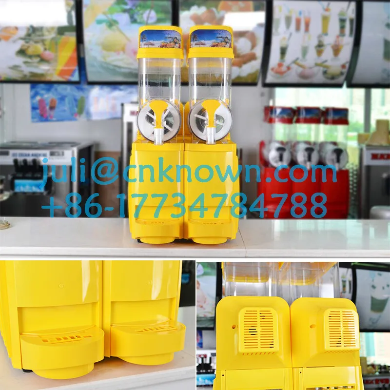 slush machine ice