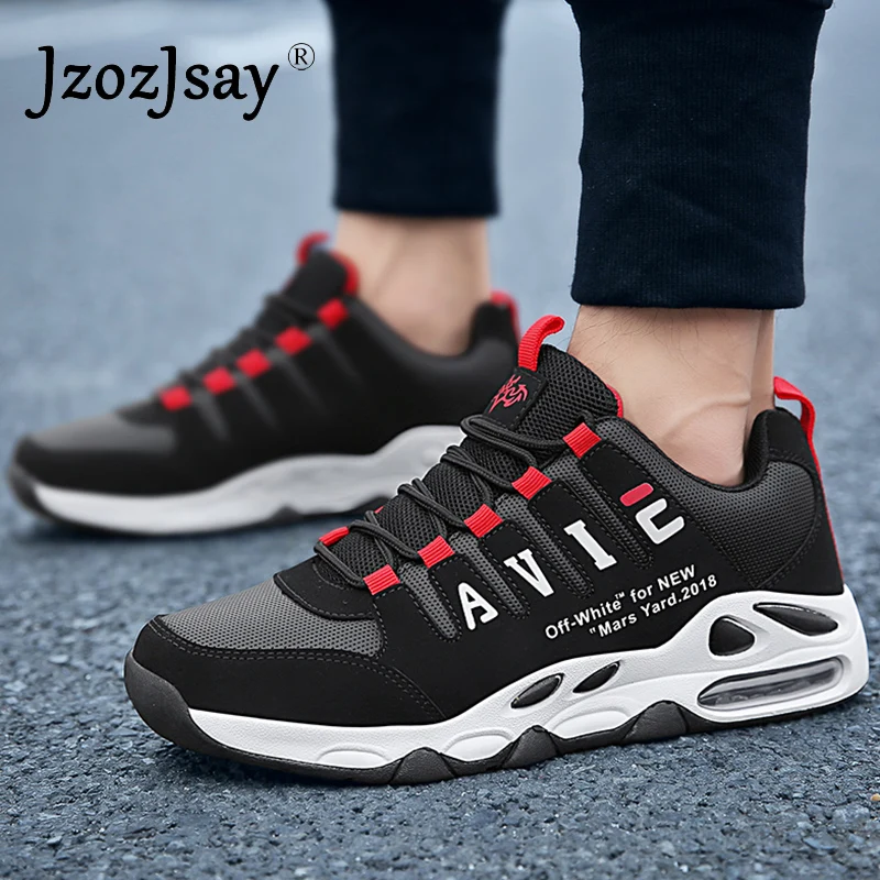 Новинка 2018 мужские кроссовки для бега дышащие весенние спортивные Zapatillas Deporte