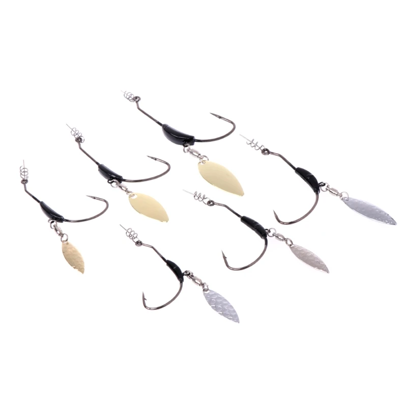 

Fishing Lures Crank Jigging Hook Metal Spoon Sequins With Add Weight Lead Tools