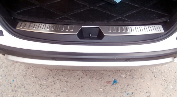 1 шт. для FAW BESTURN X80 2013- задняя защитная накладка защита багажника отделка