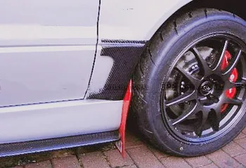 

Lancer Evolution EVO 7 8 9 Front Fender Addon Fender Side Air Panel (Pair)