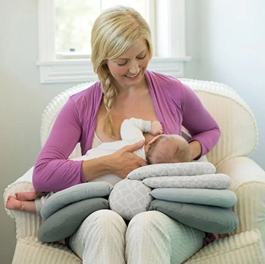 

Baby elevate adjustable nursing Pillow infant Newborn Breastfeeding Pillows Baby easily raising Pillows for 0-12 Months