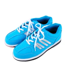 Высококачественная Мужская и Женская Профессиональная обувь для боулинга Нескользящая дышащая удобная спортивная обувь Светоотражающие тренировочные туфли