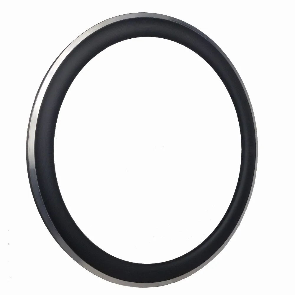 Carbon Wheels Aluminium 50 Mm Clincher Rim Alloy Brake Surface 700C 23Mm Wide From China Hot Sale Italian Bike Shop/Bicycle Team