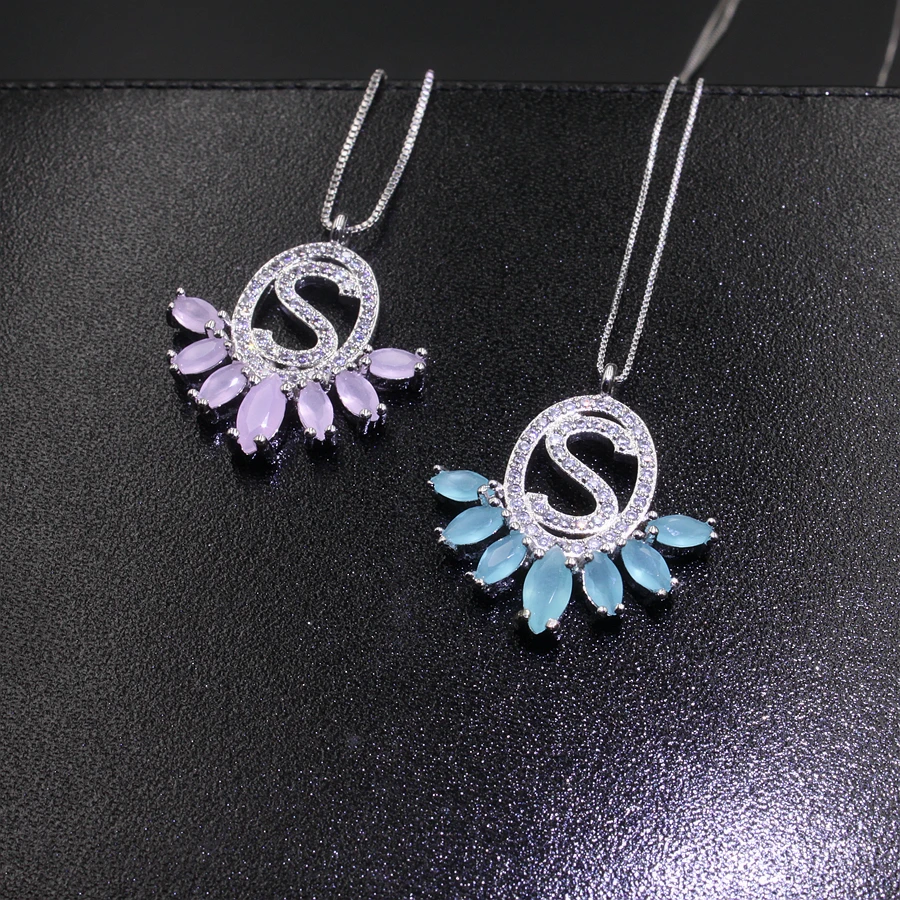 s Letter necklace