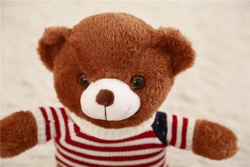 LYDBAOBO 1 шт., 30 см, Kawaii, плюшевый мишка, плюшевая кукла, милый медведь, кукла, игрушка, плюшевый мишка, игрушка для детей, подарок на день рождения
