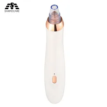 Высокое качество угрей Удаление 3 в 1 Backhead Remover Pore вакуум для мужчин Mlackhead Remover Электрический микродермабразия акне