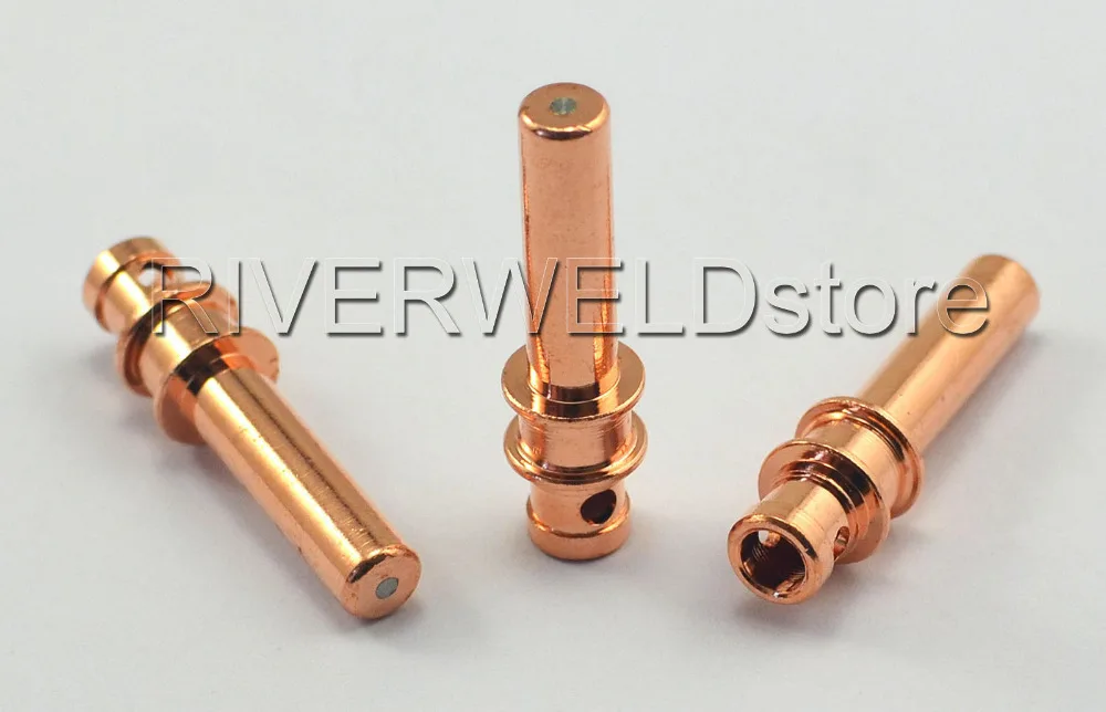 PR0115 Plasma Electrodes & PD0106 Plasma Tips Nozzles Consumables Accessories Fit A81 A80 P80 Plasma Torch, 20pcs/pack PR0115 Plasma Electrodes & PD0106 Plasma Tips Nozzles Consumables Accessories Fit A81 A80 P80 Plasma Torch, 20pcs/pack