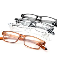 Модные новые PC очки для чтения с полной оправой, растягивающиеся, для мужчин и женщин, сверхлегкие, на шее, для дальнозоркости, очки, Gafas De Lectura