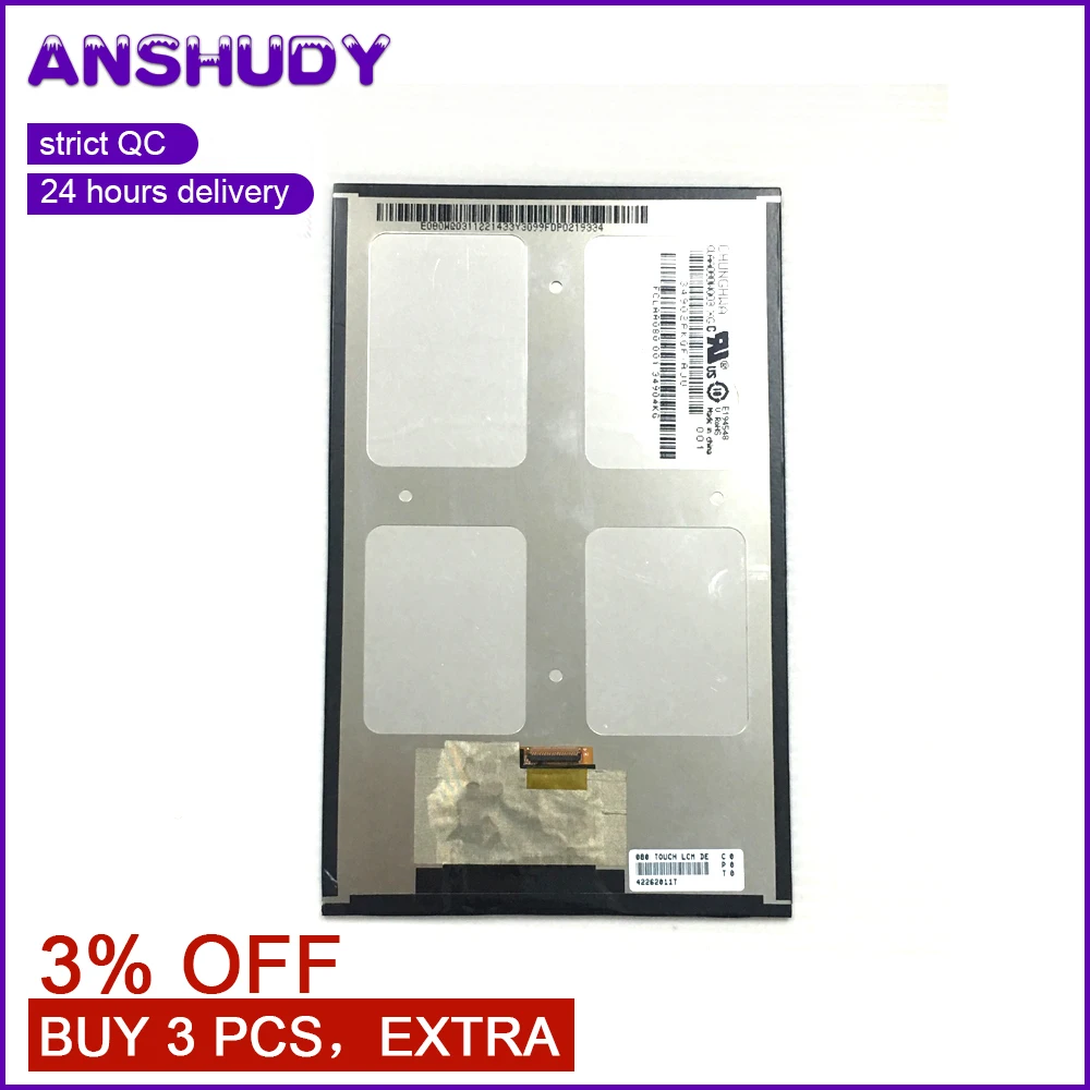 

For Lenovo Yoga Tablet 8 B6000 LCD Display Screen Monitor Panel Module
