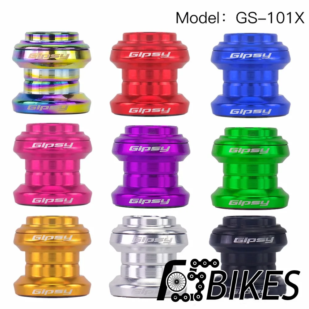 

GIPSY GS-101X 29.6mm Headset for New Balance Bike special for S T R I D E R Children balance bike