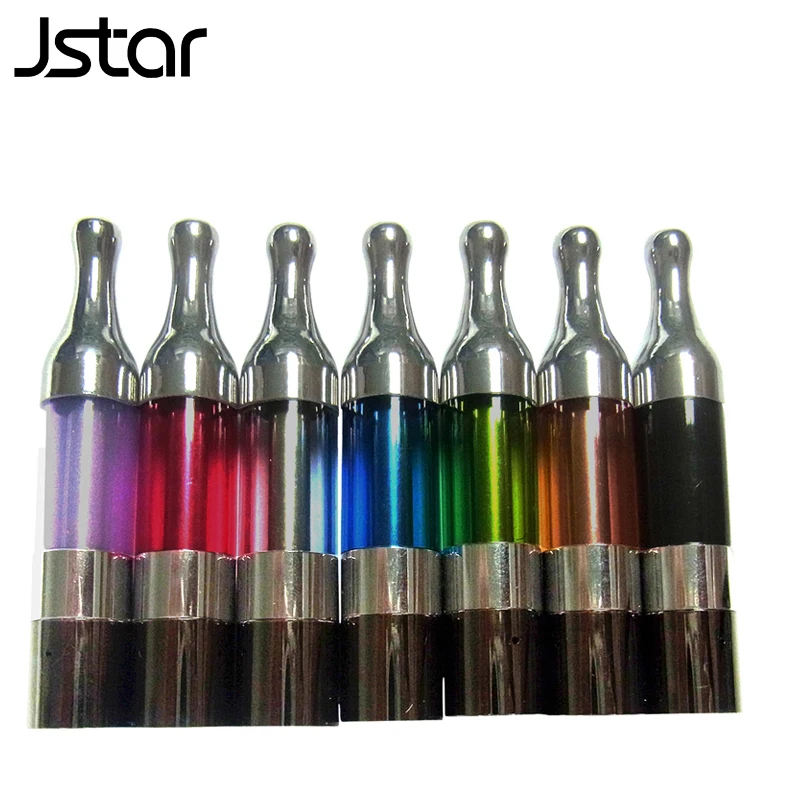 

100pcs Jstar E Cigarette Mini Protank Atomzier Changeable Replaceable Coil Head Cartomizer Fit EVOD EGO Twist CE4 X6 X9 ecigs
