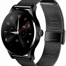 Kuddly K88H смарт-Электроника Смат часы Модные Смарт-часы android кожаный ремешок smartwatch для женщин relogio celular