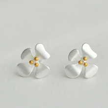 Серьги-гвоздики из стерлингового серебра 925 пробы для женщин в подарок из стерлингового серебра-ювелирные изделия Букле д 'Орель серьги из серебра 925 пробы