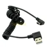 Practical 90 Degree left Angle USB 2.0 A Male to Left Angle Mini B 5p Male Cable ► Photo 2/3