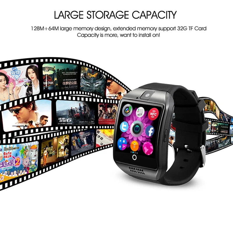 Q18 Smart Watch Passometer for Android & IOS Q18 Smart Watch Passometer for Android & IOS