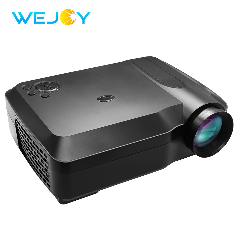 Wejoy L3 мини-проектор Поддержка 1080 P 3000 люмен LCD ТВ Projetor персонального использования дома или в Театр светодиодный проектор с разрешением full HD данные показывают