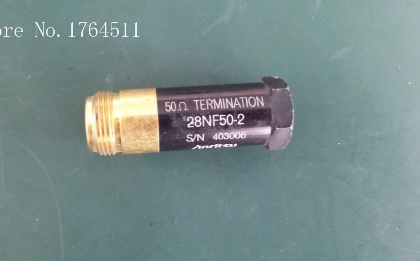 

[BELLA] Anritsu 28NF50-2 DC-18GHZ 40dB RF coaxial load 50 euro N