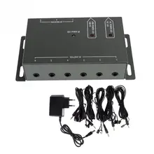 ИК-пульт дистанционного расширителя транспондер 1 приемник 4 излучателя инфракрасный ретранслятор скрытый комплект системы