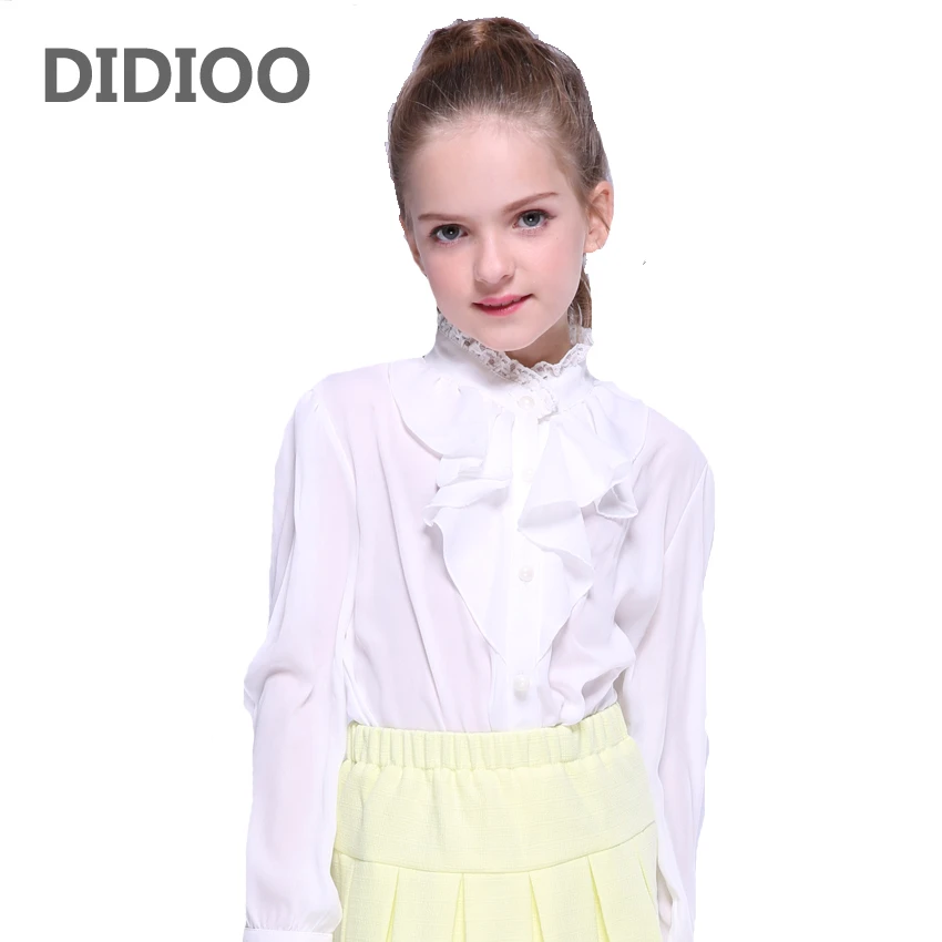 white ruffle shirt plus size