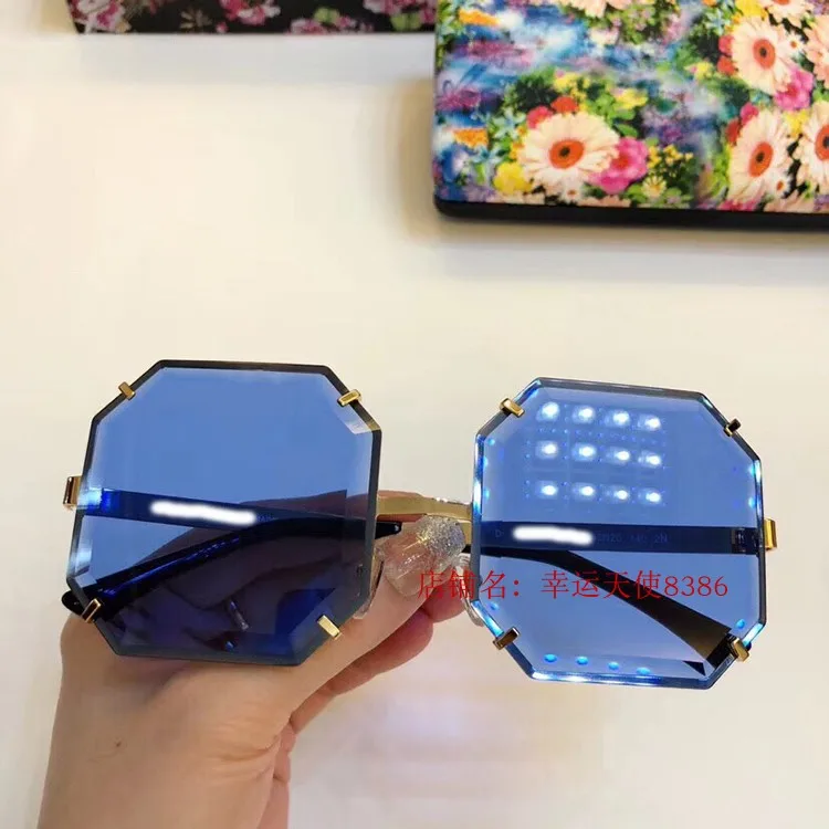 

2019 luxury Runway sunglasses women brand designer sun glasses for women Carter glasses Y0197