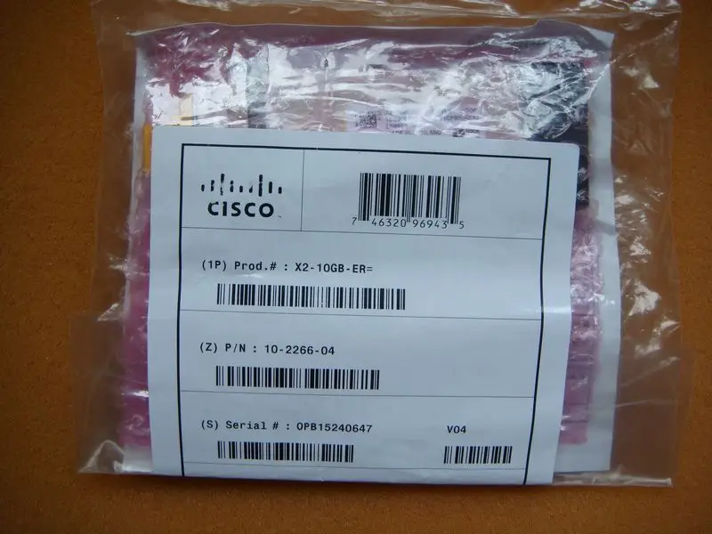

New and original X2-10GB-ER 40km 1310nm original module