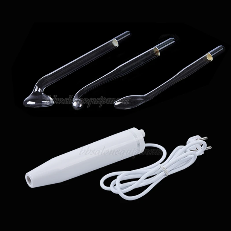 New High Frequency Device With 3 Electrodes Skin Spot Removal Skin Care