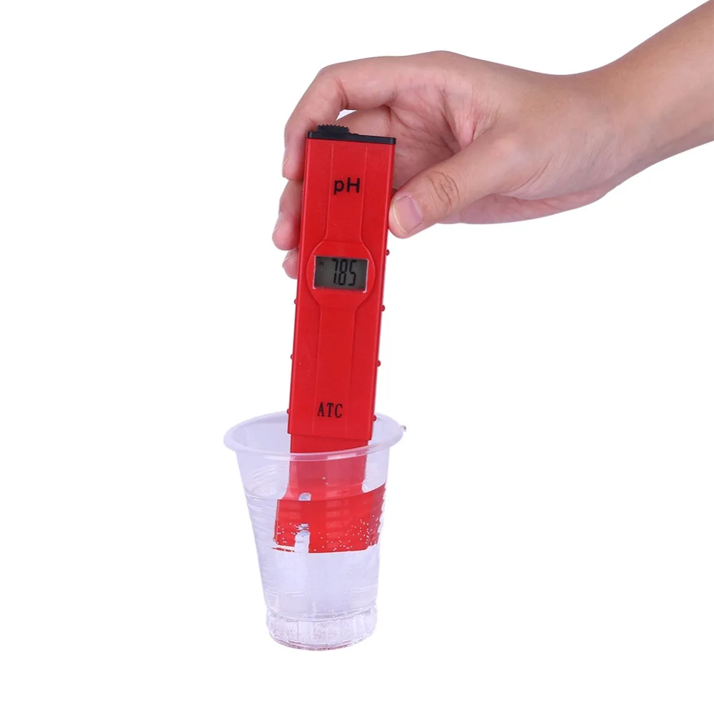 Открытый инструмент PH Тест аквариум портативная ручка-измеритель PH окислительный анализатор Redox качество воды misuratore тест phmetro