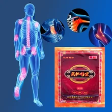 OPHAX 32Pcs ZB Pain Relief Orthopedic Plasters Pain relief patch for Cervical Spondylosis Lumbar Disease Tibetan