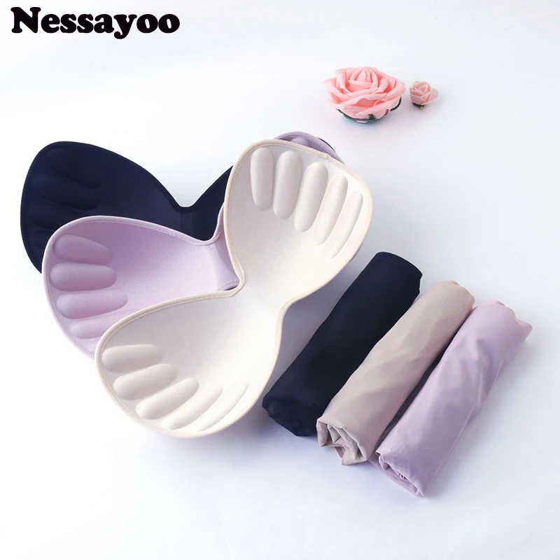 

No Rims Sleeping Vest Bra Harness Underwear Seamless Glossy Modal Ultra Thin Home Bra 70-95ABC Removable Padded Comfort Vest Bra