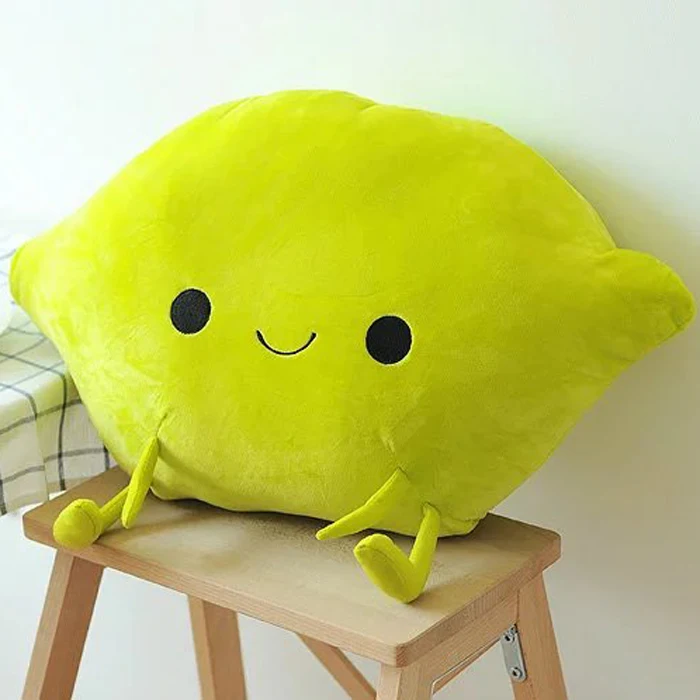 lemon stuffed animal