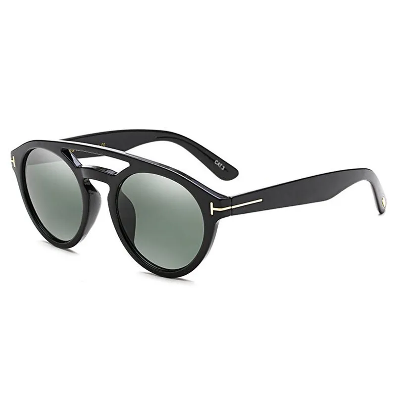 REALSTAR Tom, модные солнцезащитные очки для женщин, фирменный дизайн, Ретро стиль, солнцезащитные очки для мужчин,, желтые линзы, винтажные очки Oculos Shades S244 - Цвет линз: No4 G15 Lens