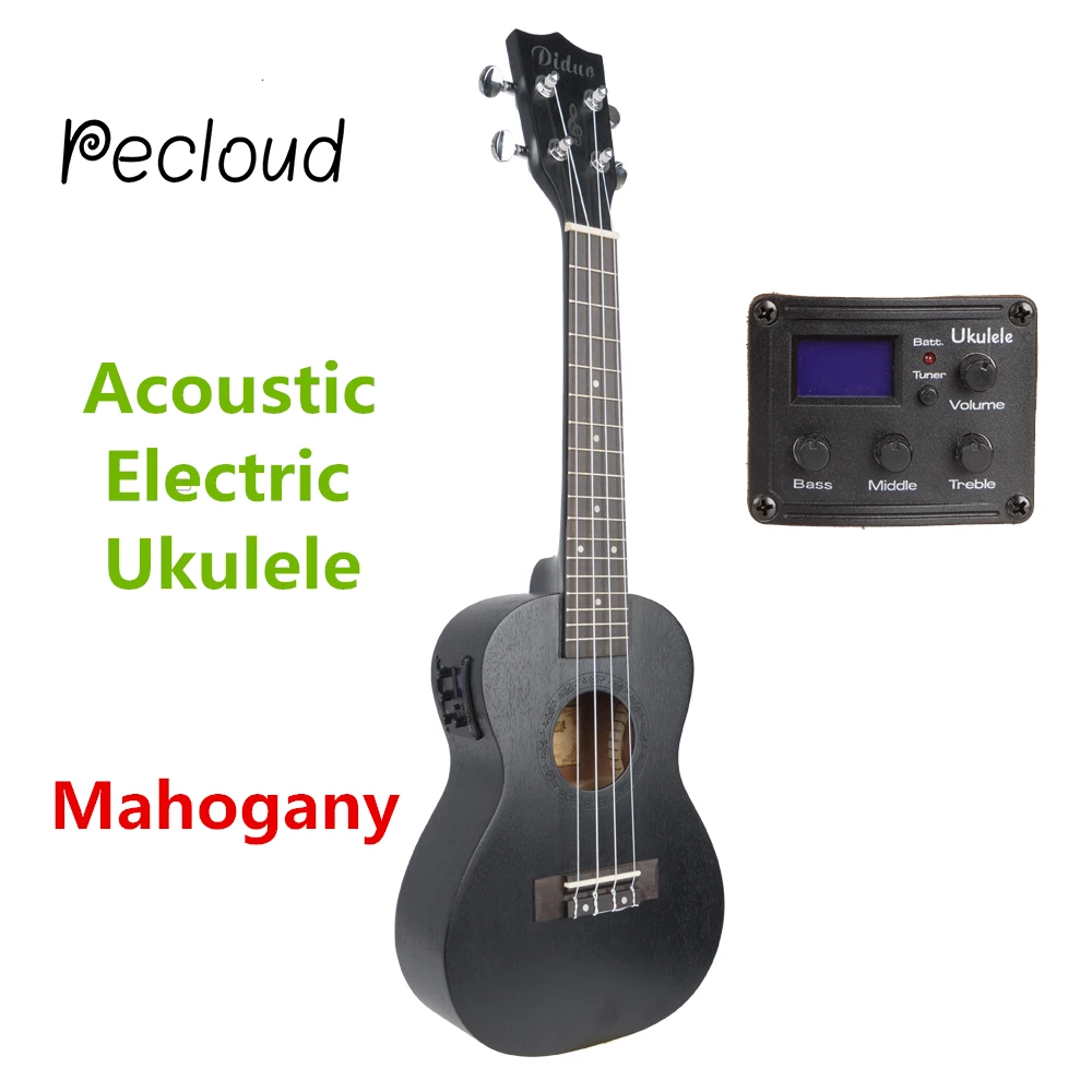 Buy Soprano Concert Tenor Acoustic Electric Ukulele 21