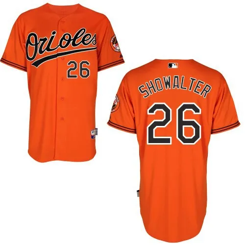 buck showalter orioles jersey